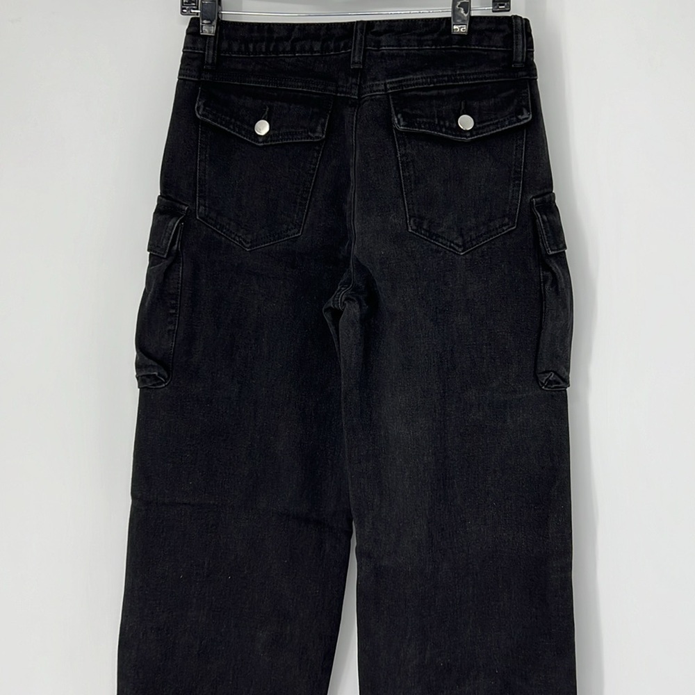 Ego NWT women’s cargo utility jeans 6 - Picture 7 of 8
